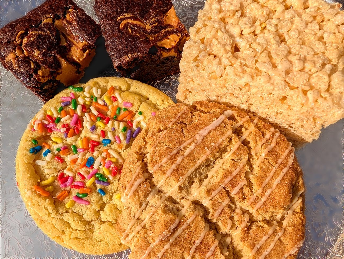 Executive dessert platter